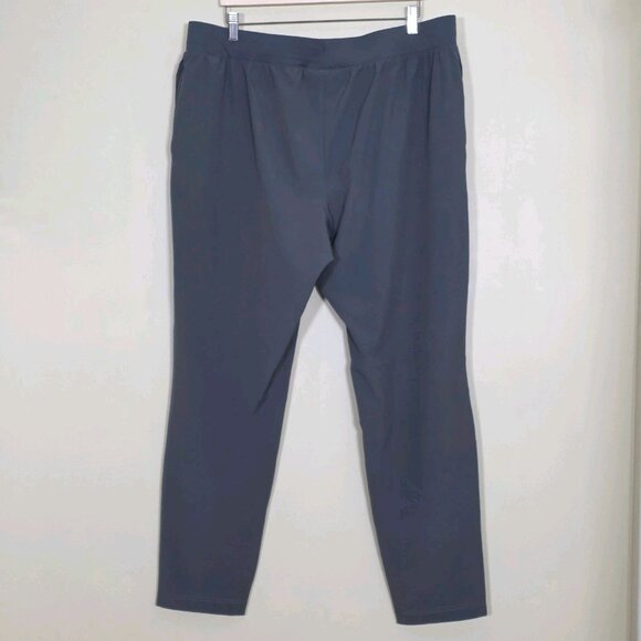 Under Armour Jogger Pants Mens XXL Gray Pockets Stretch Drawstrings Athleisure - Picture 2 of 16